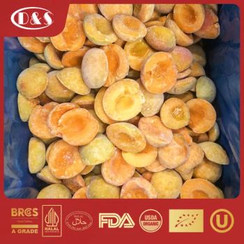 HACCP/ISO/Kosher/Brc Certified Freeze Fruit IQF Frozen Apricot Halves - QINGDAO DEESHENGHENGXIN FOOD CO., LTD. - China