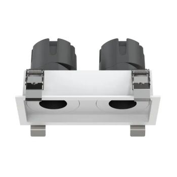 COB Down Light Embedded Spot Light Square Ceiling Commercial Down Light LED Downlights Spotlight - Shenzhen Focus Lighting Co., Ltd. - China