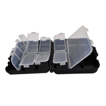 Fishing Box Compartments Fishing Accessories Lure Hook Boxes Storage Sided High Strength Fishing Tackle Box - Changsha Feiwote Technology Co., Ltd. - China
