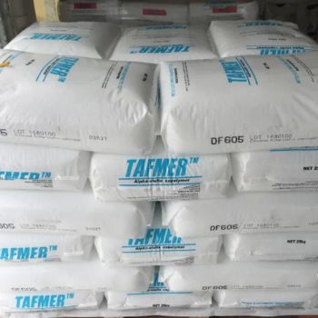 Tafmer™ Df Polyolefin Elastomers Df805 Df840 Df710 for Wire Coating Cast Blown Film Extrusion Coating Pipe Extrusion Injection Mol - HEBEI CHIJIANG IMPORT AND EXPORT CO.,LTD. - China