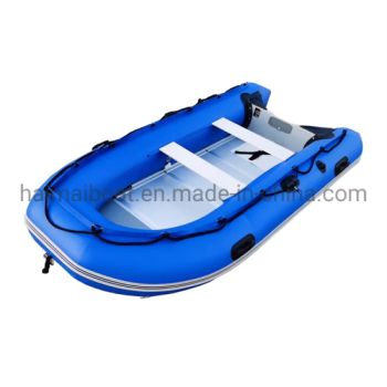 China Small Sailing Boat Inflatable Transea Boat Kayak Fishing Boat Offshore Rescue Yacht Semi Rigid Rib Boats Easy Folding Boats Angling Fishery Boat with CE - Qingdao Haimai Boat Co., Ltd. - China