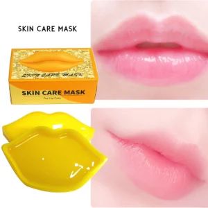 Beauty Cosmetics Skin Care Moisturizing Sleeping Mask Sheet Care Hydrogel Lip Mask - Guangzhou Aixin Cosmetic Co., Ltd. - China