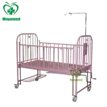My-R032 Plastic Coating Steel Children Bed for Hospital - Guangzhou Maya Medical Equipment Co., Ltd. - China
