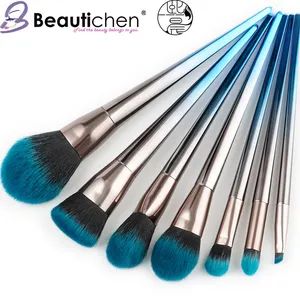 Beautichen 7PCS Premium Makeup Brushes Set for Loose Powder Eyeshadow - Synthetic Hair Cosmetic Brushes Professional OEM/ODM Supplier - NINGBO XICHEN IMPORT AND EXPORT CO., LTD. - China