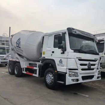 HOWO Second Hand 6X4 12 Cubic Cement Truck Used Concrete Mixer Truck - Shandong Longq Vehicle Industry Co., Ltd - China