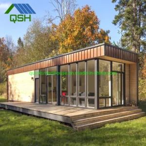 Luxury Prefab House Small Prefab Houses French Granny Tube Georgia Prefab House Prefabricated Wooden House - Tianjin Quick Smart House Co., Ltd. - China