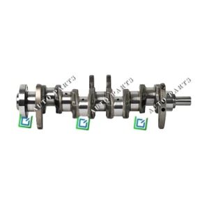 High Quality Forged Steel 1.4t Engine Crankshafts 03c105101bg for VW - Xingzhan Automotive Technology (Shaoxing) Co., Ltd. - China