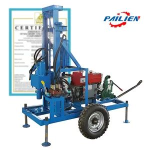 Small Water Well Drilling Machine Portable for Agriculture & Construction - Shandongpaili En Machinery Manufacturing Co., Ltd. - China