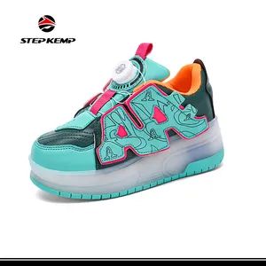 Kids Sports Non Slip Walking Swivel Buckle Wheels Roller Skate Shoes Ex-25s4068 - QUANZHOU QIRUN TRADING CO., LTD. - China