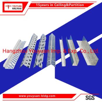 America Galvanized Metal Profiles Corner Bead Corner Protect Wall Angle - Hangzhou Youyuan Imp. & Exp. Co., Ltd. - China