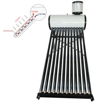Factory Supply 100L Low Pressure Vacuum Tubes Solar Water Heater - Changzhou Sunrise Sistema Energia Co., Ltd. - China