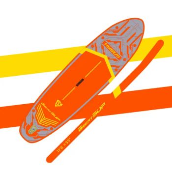 Unisex Inflatable Stand-up Paddle Board for Fishing and Surfing Paddleboard - Best Rise Technology Co., Ltd. - China