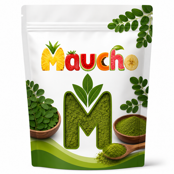 Organic Moringa Leaf Powder - Maucho International - Sri Lanka