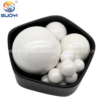 Sy Zirconia Balls Zirconia Ceramic Beads for Coating Thermal Paper - Hebei Suoyi New Material Technology Co., Ltd. - China