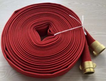 Fire Fighting Equipment 2.5 Inch Durable Fire Hose Color White Origin China Trademark SP Diameter 65mm Model NO. 2.5 inch - Safety Plus Industrial Co., Ltd. - China