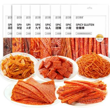 Classic Series-Spicy Stick - Hunan Spicy Seven Degree Food Co., Ltd. - China