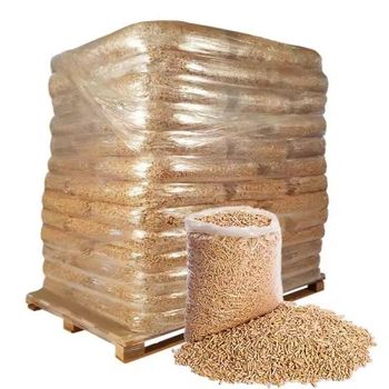 ENplus A1 Premium Oak Wood Pellet Briquette Heating System Briquette with 100% Ash Content 8mm Diameter & 6mm - Smart Agri GmbH - Germany