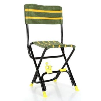 Multifunctional Folding Fishing Seat Chair Fishing Chairs with Rod Holder - Good Seller Co., Ltd. - China