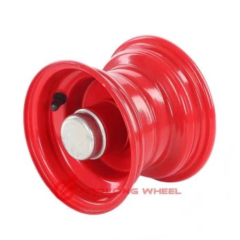 Hot Sale Multiuse Trailer Steel Wheel 6X4 5 Integral 25mm for Tire 13X5 00 6  - Hangzhou Forlong Impex Co., Ltd. - China