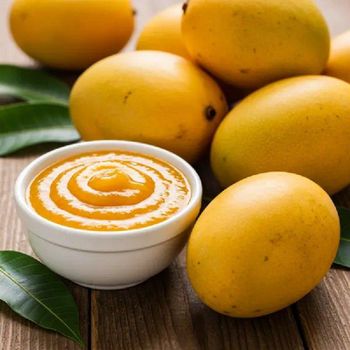 Mango Pulp and Puree for Jams, Juices, Smoothies and Desserts - Q&N Flavors - Pakistan