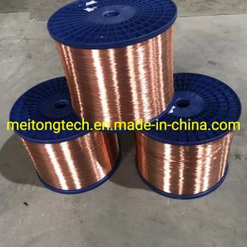 OEM ODM ISO Approved Solid Electric Wires Copper Clad Aluminum Wire Manufacture - ZHEJIANG MEITONG CONDUCTOR TECHNOLOGY CO., LTD. - China