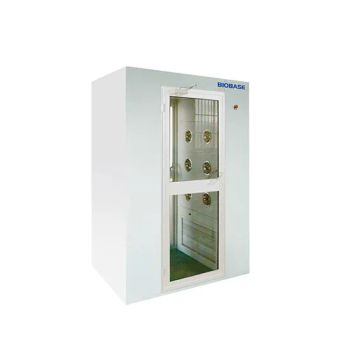 Biobase China Air Shower Clean Room Laboratory Equipment Automatic Sliding Door Air Show Blowing as-1p2s Air Shower for Lab - Biobase Meihua Trading Co., Ltd. - China