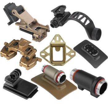 Bridge Shroud Bracket Nvg Night Vision Goggles Mount Tactical Helmet Accessories for Pvs Wilcox L4g24 Rhino Fast - Shenzhen Bifu Industrial Co., Ltd. - China