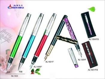 Fountain Pens (AL16587) HS Code 96083910 Model NO. AL16587 Production Capacity: - Anli Gifts & Stationery Co., Ltd. - China