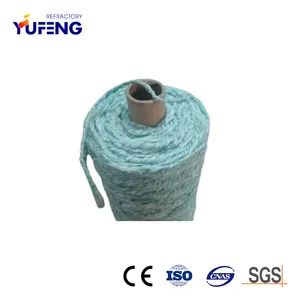 YUFENGWOOL Green Braid Yarn Bio-Soluble 1Y 2000mt 15D Color Green Origin China HS Code 68061010 Shape Braid Yarn Trademark YUFENG WOOL - ZIBO YUFENG REFRACTORY CO., LIMITED - China