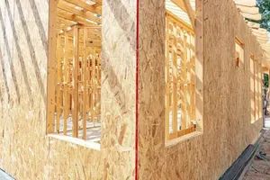 Premium-Grade 3mm Melamine-Faced Plywood with Multi-Layer Oriented Strand Board (OSB) Core for Furniture Decoration - Linyi Mirante Wood Co., Ltd. - China