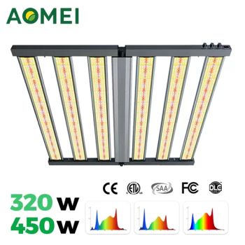 Foldable Lm301 3 Channels Dimmers IR+UV LED Grow Light for Indoor Medical Plant - Shenzhen Aomei Lighting Technology Co., Ltd - China
