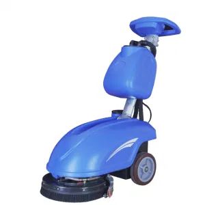 Walk Behind Industrial Floor Washing Cleaning Floor Machine Floor Scrubber - Shandong Hightop Group - China