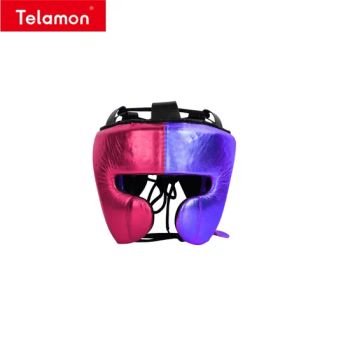 Kids Adults Wrestling Sparring Sport Equipment Boxing Head Guard Headgear - Telamon Sports Goods (Shanghai) Co., Ltd. - China