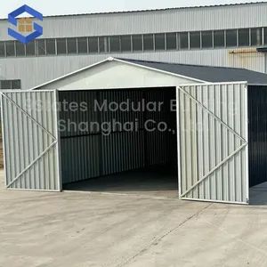 Flat Packed Rapid Deployment Mobile Expandable Prefabricated Construction for Garages in Scenic Areas and Parks - 9States Modular Building Shanghai Co.,Ltd. - China