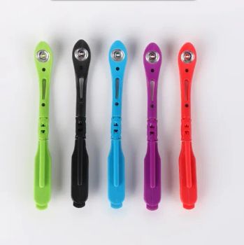 Mini Portable LED Reading Lamp Eye-Protect Energy-Saving LED Night Light Book Light with Clip Flexible Foldable Table Lights - Ningbo Weixin Houseware Co., Ltd. - China