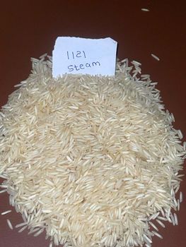 1121 STEAM BASMATI RICE 100% INDIAN ORIGIN - MASCOT EXIM - India