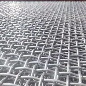 High Carbon Steel Crimped Wire Mesh/Vibrating Screen Mesh/Woven Square Wire Mesh for Mining Machinery - Anping Diya Wire Mesh Products Co., Ltd. - China