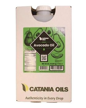 100% Pure Avocado Oil 35 lb - McXanders Wholesale LLC - United States