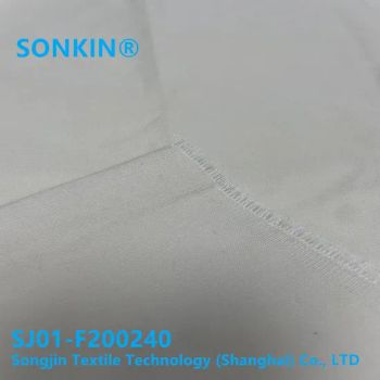 Textile Industry 240GSM 150cm White Meta Aramid Flame Retardant Woven Uniform Fabric for Golf Club, Auto Parts, Padel Racket, Clothing, Bag, Watch, Tent - Songjin Textile Technology (Shanghai) Co., Ltd. - China