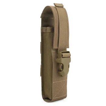 Tactical Molle Pouch Flashlights Tools Baton Torch Holster Knife Case Belt Mounted Accessory Bag - Xiamen Benshine Co., Ltd - China