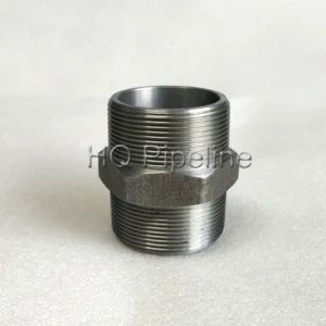 High Pressure NPT Threaded Pipe Hex Nipples Steel Forged Thread Fittings - Qingdao HQ Import & Export Co., Ltd. - China