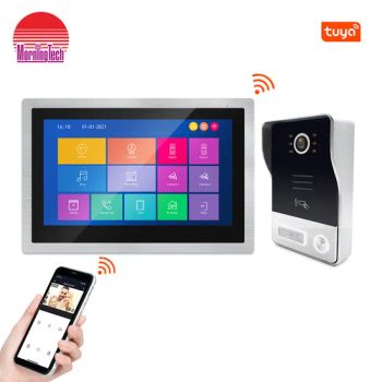 Factory Sale Smart Ring Doorbell Wireless Ringbell Camera Doorphone Video Home Camera WiFi IP Camera Smart Door Bells - Zhuhai Morning Technology Co., Ltd. - China