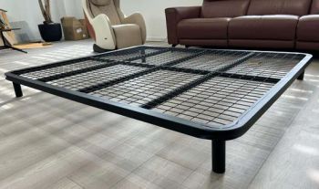 Xinyue Queen Size Metal Bed Frame 150cm Bedroom Furniture - Suzhou Xinyue Furniture Accessories Co., Ltd. - China