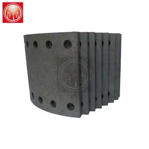 Baiji Commercial Auto Truck Brake Systems Suppliers Long Working Life China 14holes Brake Lining - Hebei Baiji Auto Parts Co., Ltd - China
