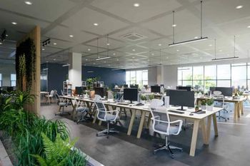 Corporate Interior Designing Service Brand Identity Professional Layout Design Ergonomic And Productive Finish Quality Premium And - Ambika Designing Studio And Interior - India