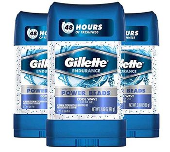 Gillette Clear Gel Antiperspirant and Deodorant for Men Tropical Breeze Scent 3.8 oz - Smart Agri GmbH - Germany