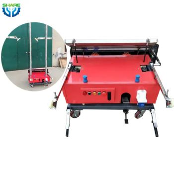 Wall Plaster Machine Automatic Wall Painting Rendering Machines - Zhengzhou Share Machinery Co., Ltd. - China