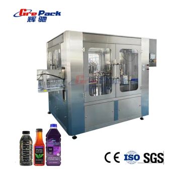8000bph Rotatory Type Juice Bottling Equipment Filling Capping Machines Beverage Production Line - Shanghai Grepack Packing Machinery Co., Ltd - China