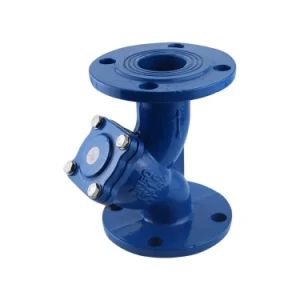 DIN3202 F1 Water Line 4 Inch Ggg50 Ductile Iron Y Filter Y Type Strainer - TIANYI SUNS PIPE & FITTINGS CO., LTD. - China