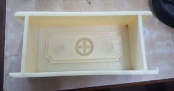 Clay Brick Plastic Moulds Color White Shape Rectangular I Deal In New Only Automation Grade Automatic Usage/Application - Chirag Industries - India